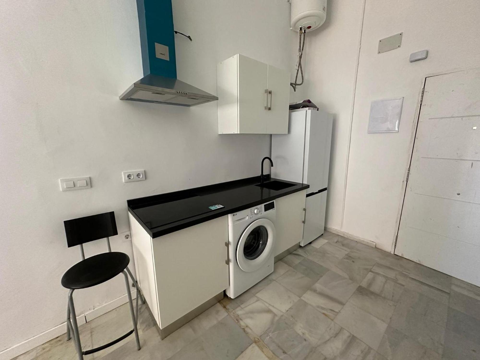 Lofts Escala Apartment Sevilla Bagian luar foto