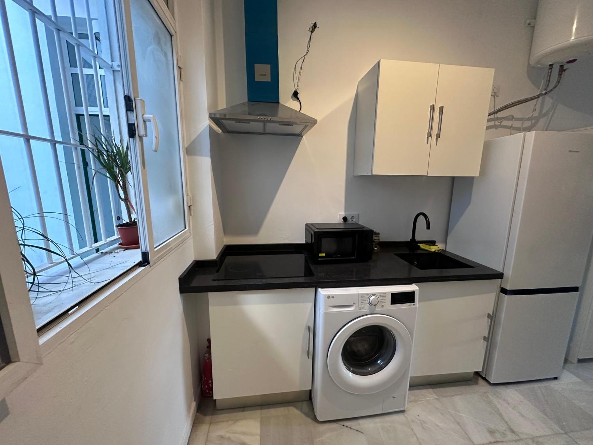 Lofts Escala Apartment Sevilla Bagian luar foto