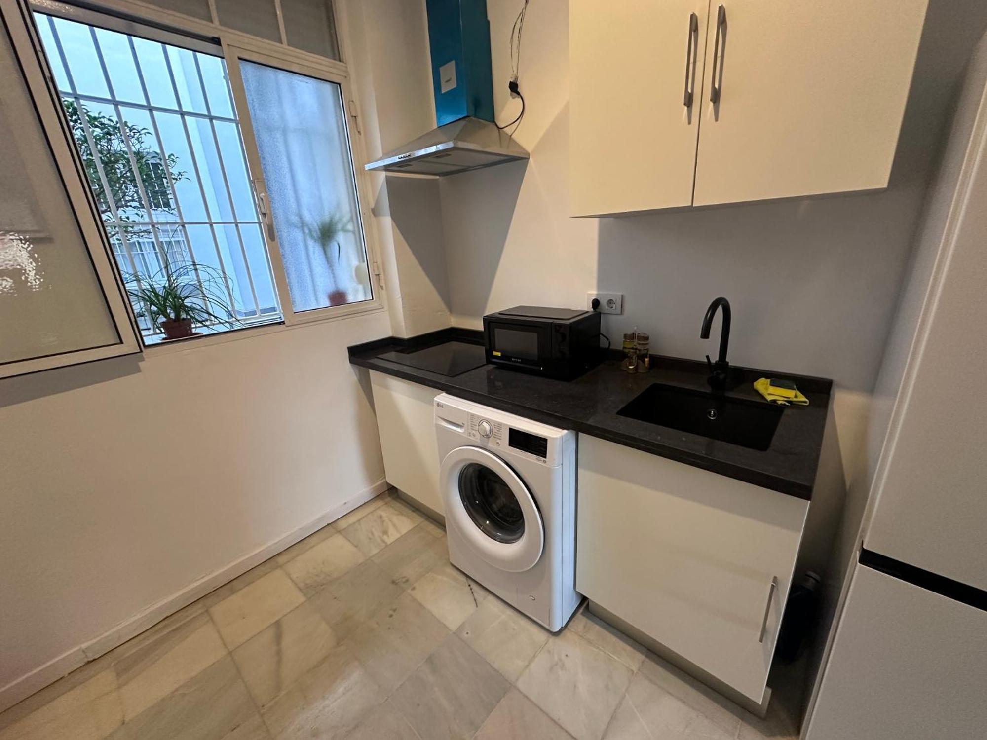 Lofts Escala Apartment Sevilla Bagian luar foto