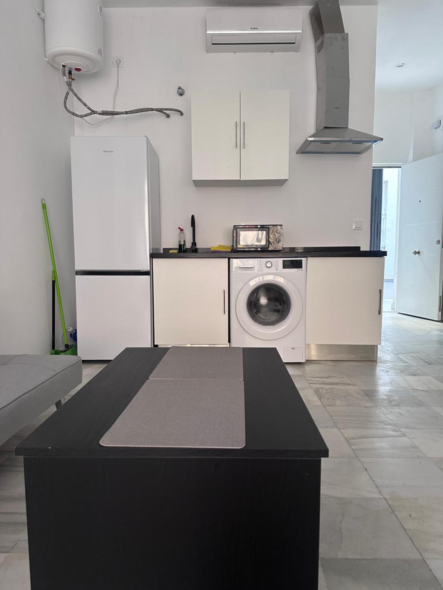 Lofts Escala Apartment Sevilla Bagian luar foto