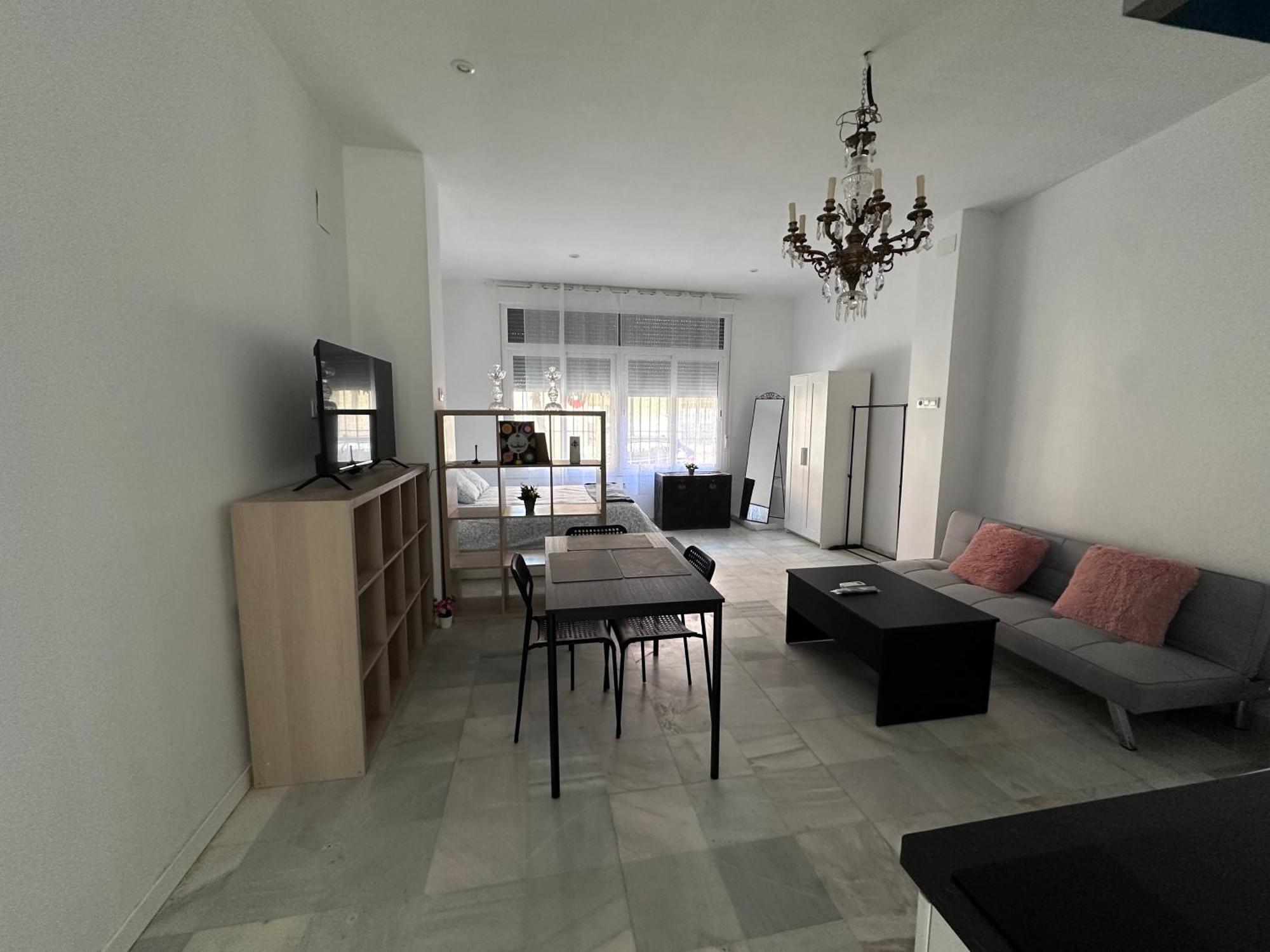 Lofts Escala Apartment Sevilla Bagian luar foto