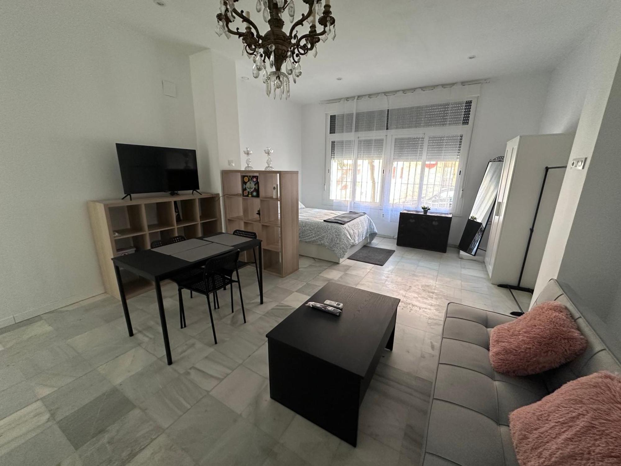 Lofts Escala Apartment Sevilla Bagian luar foto